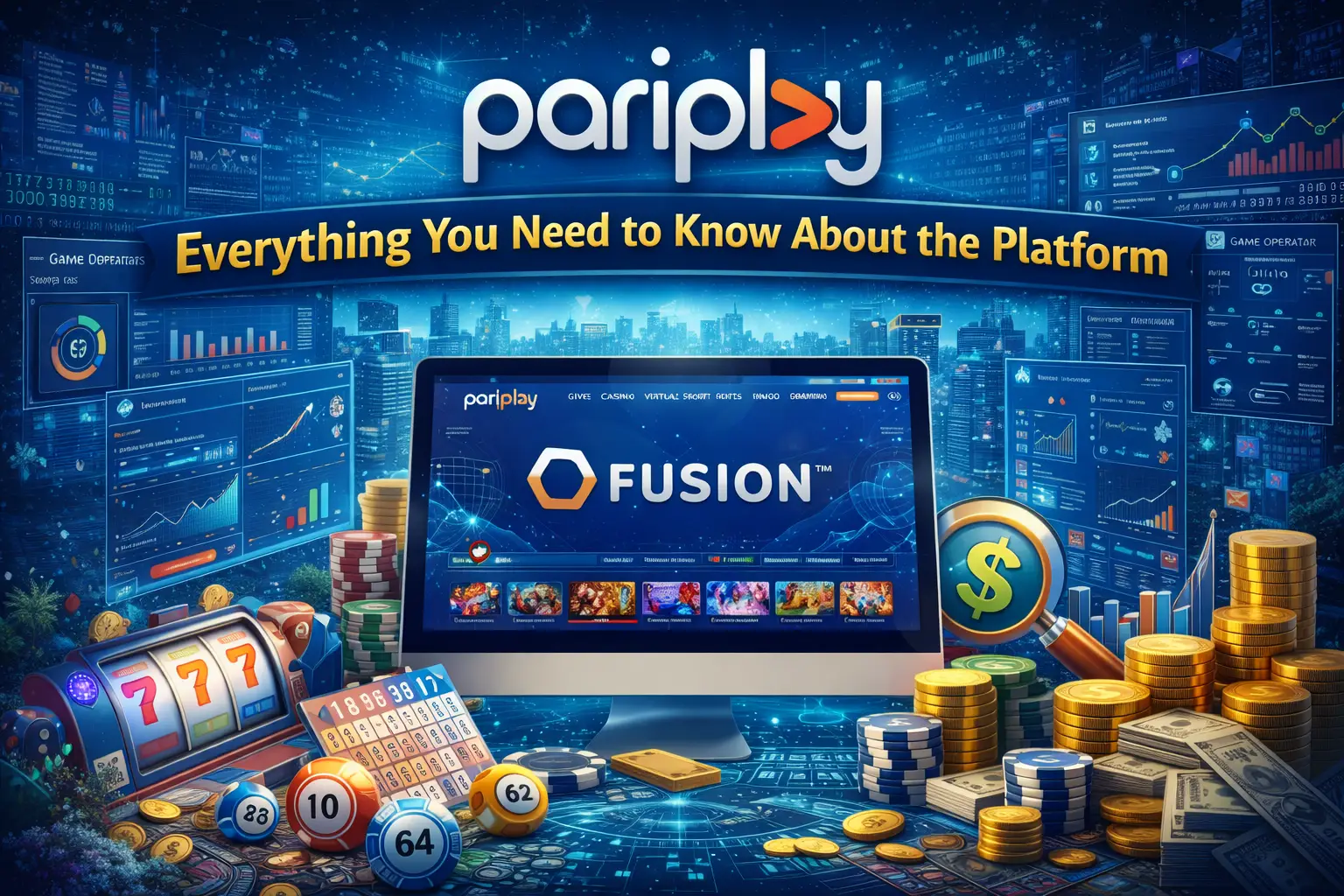 Pariplay platform review game aggregator fusion system casino