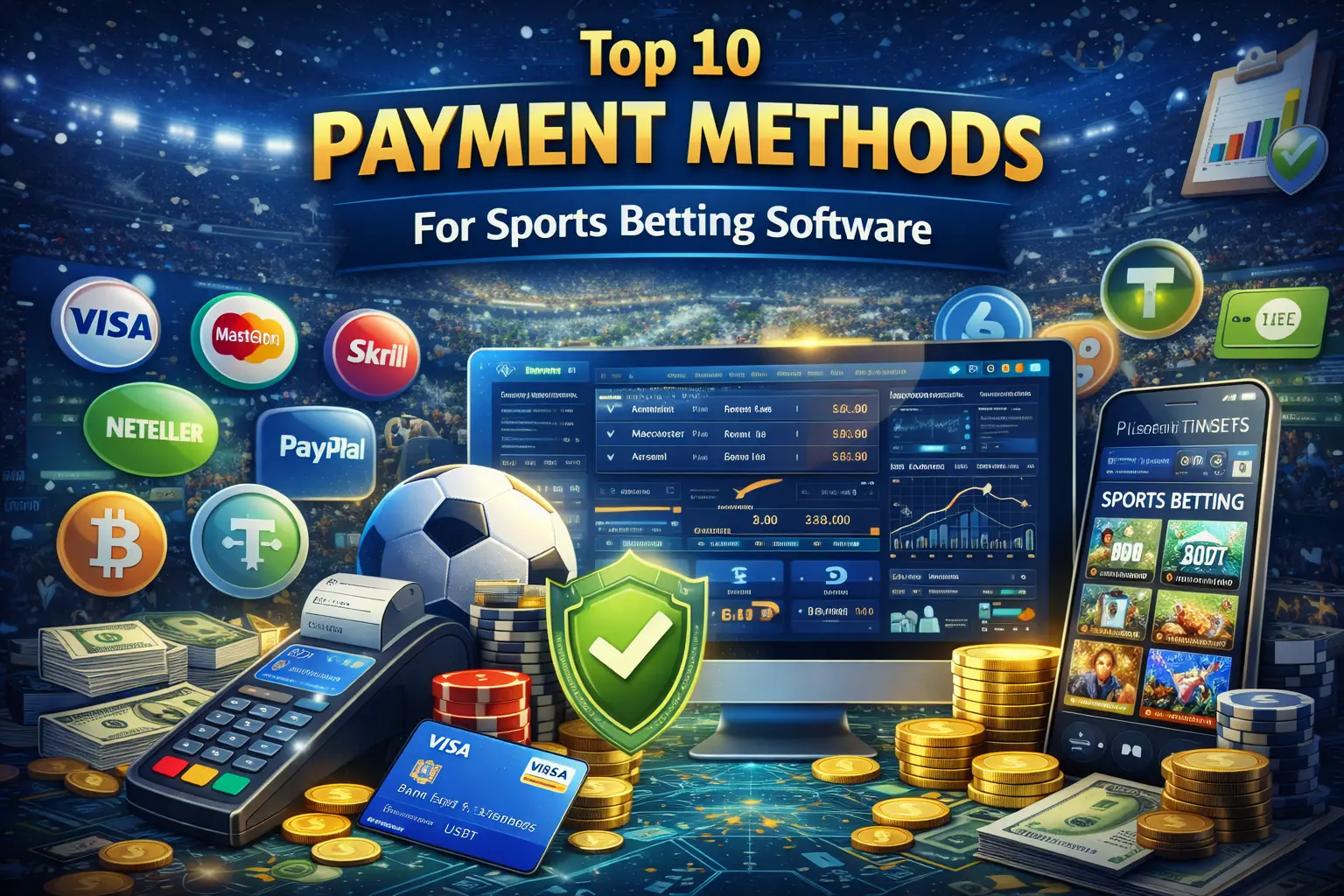 Top payment methods sports betting software secure transactions casino